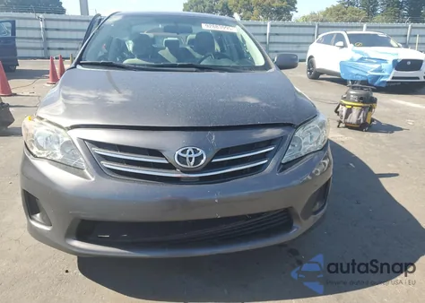 2013 Toyota Corolla Base from USA, damaged, VIN 2T1BU4EE9DC999965